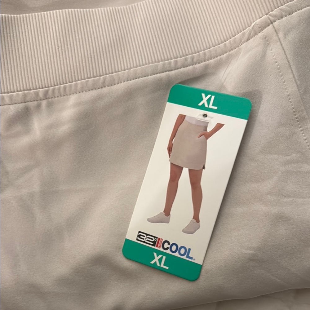 32 Degrees Tan Skorts for Versatile Comfort